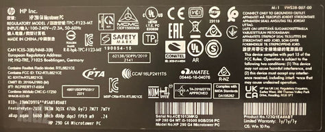 מחשב נייח HP 290 G4