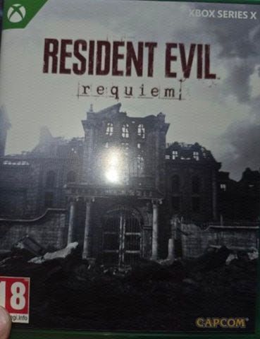 resident evil requiem