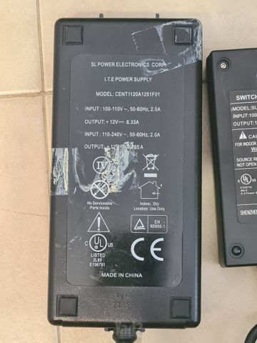 ספק כח 12V 5A מטען