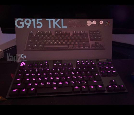 מקלדת חדשה Logitech TKL G915