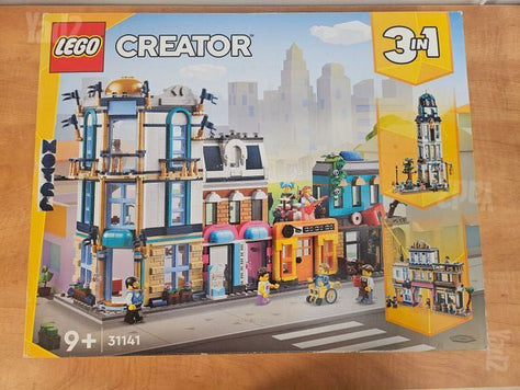 Creator 3in1 רחוב ראשי (31141)