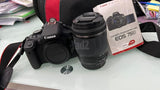 מצלמת Canon  EOS 750+ עדשה