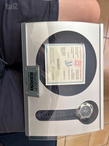 שעון swatch irony scuba 200