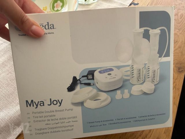 משאבת הנקה Ameda Mya Joy