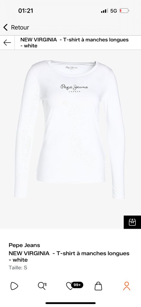 חולצת Pepe Jeans