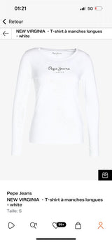 חולצת Pepe Jeans