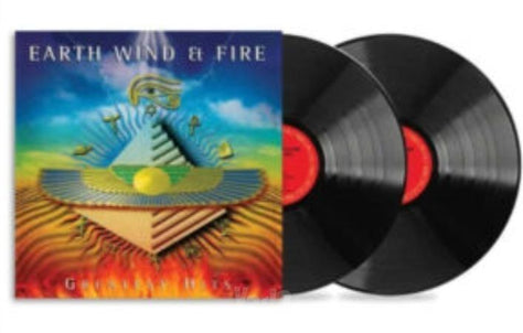 תקליט אוסף earth wind and fire