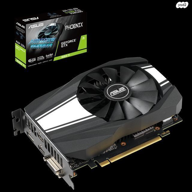 ASUS GTX-1660TI - 6GB