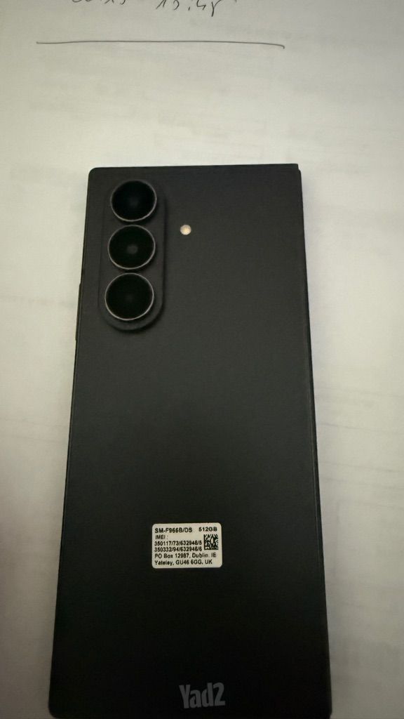 Samsung Galaxi Z fold 7 - 512G