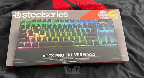 Apex Pro Wireless, G502x