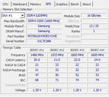 DDR4 3200MHz 2x16GB