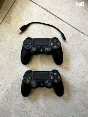 2 שלטים ps4