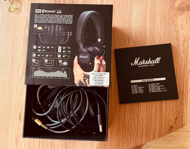 אוזניות Marshall