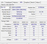 DDR4 3200MHz 2x16GB