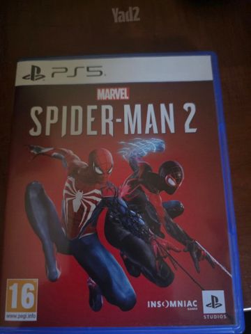 ספיידרמן 2 ל PS5