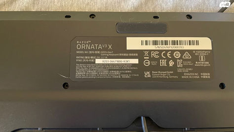 מקלדת Razer Ornata V3 X