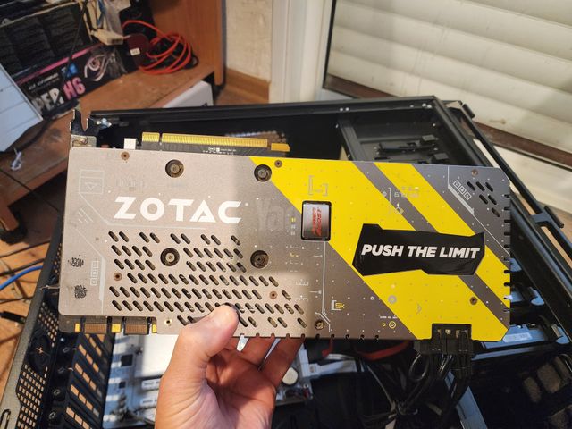 Nvidia GeForce GTX 1070 Ti 8GB