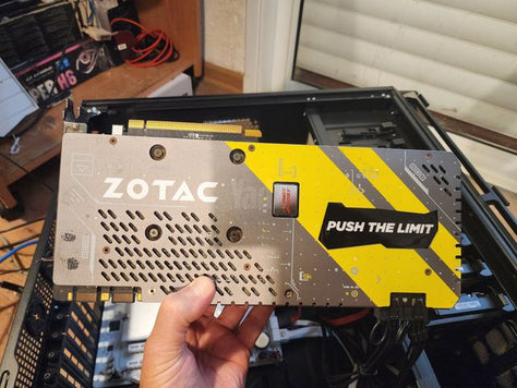 Nvidia GeForce GTX 1070 Ti 8GB