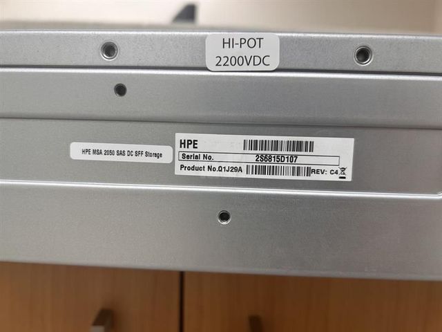 מערכת אחסון HPE MSA 2050
