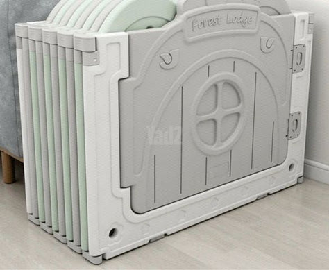 גדר פעילות XL + משטח