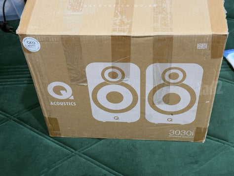 רמקולים q acoustics