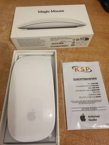 עכבר apple magic לבן