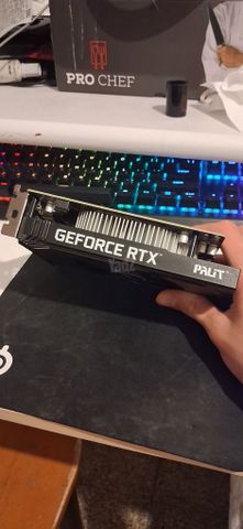 Rtx 3050 6gb pulit Nvidia
