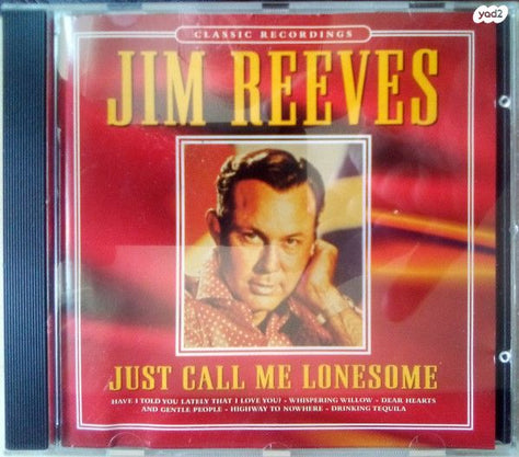 Jim Reeves Just Call Me Loneso