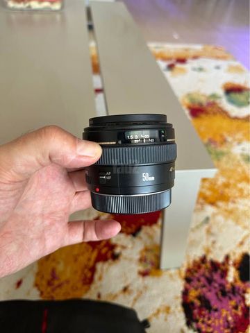 Canon EF 1:1.4 50mm
