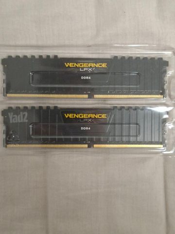 DDR4 Corsair Vengeance 16gb