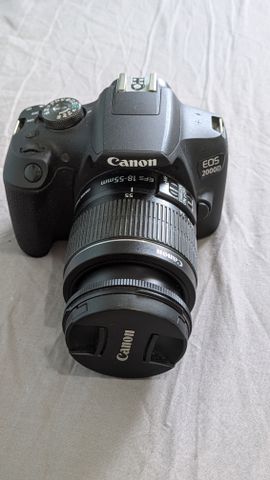 קנון 2000D + עדשה 18-55