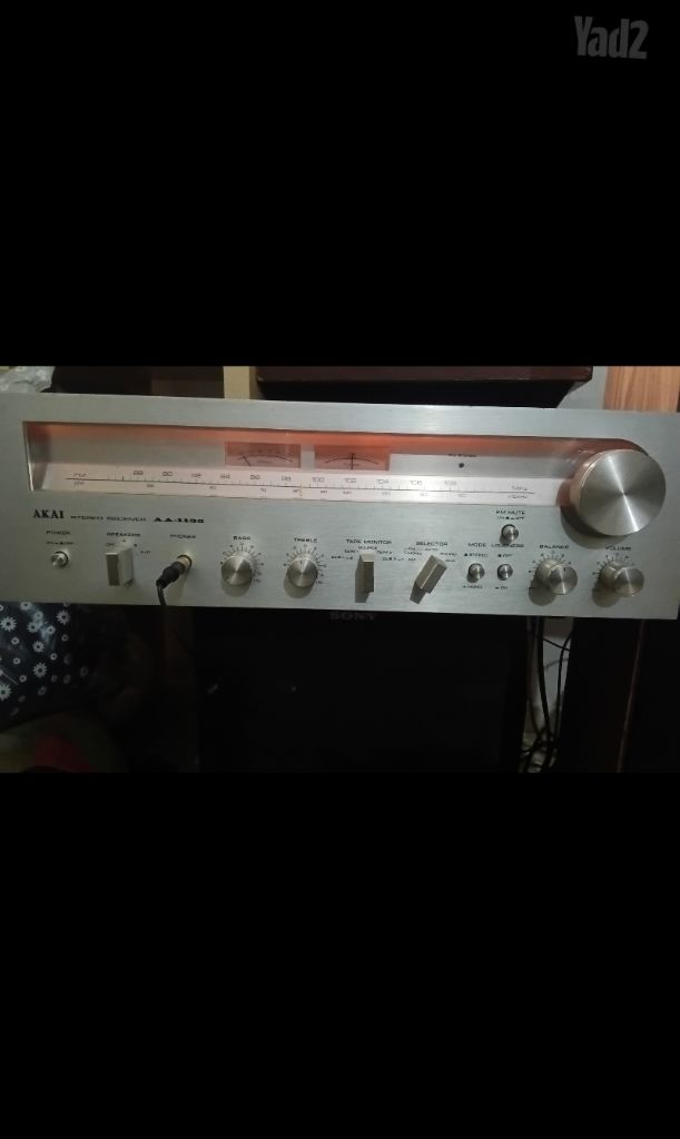 רסיבר 70s akai aa1135