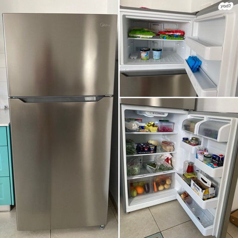 מקרר Midea גדול כמו חדש