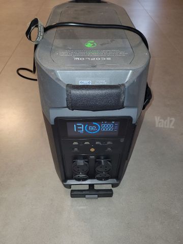 Ecoflow Delta Pro תחנת כוח