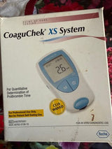 CoaguChek-XS + PT Test Strips
