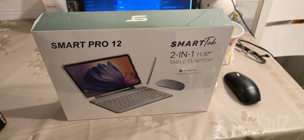 עט מגע ועכבר 12 Smart Tab