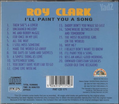 Roy Clark I'll Paint You A Son