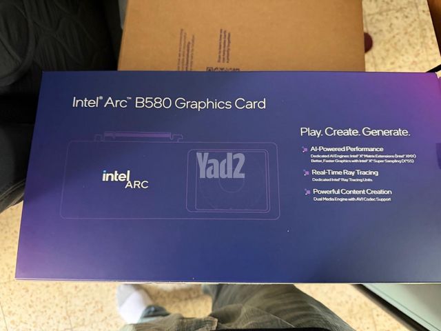כרטיס מסך Intel Arc B580