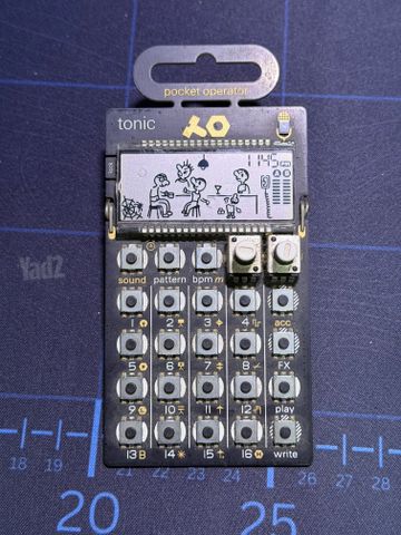 Pocket operator 32 tonic