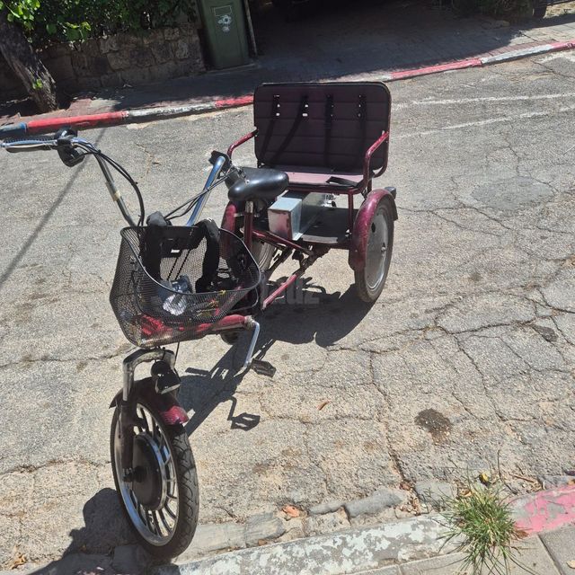 תלת אופן חשמלי