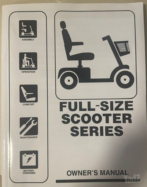 קלנועית SCOOTER COLT EXECUTIVE