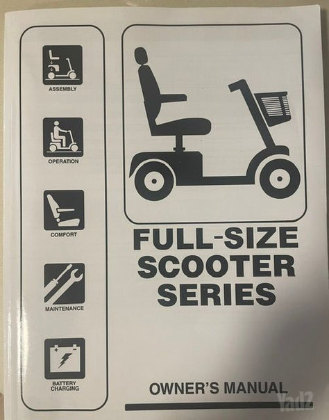 קלנועית SCOOTER COLT EXECUTIVE