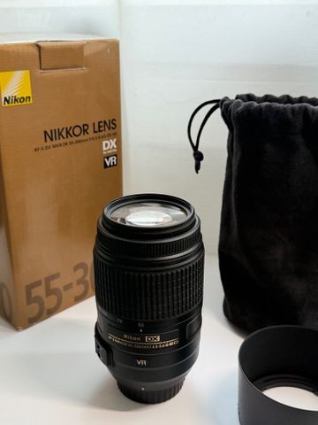 ‏‫Nikon AF 55–300mm f/4.5–5.6G