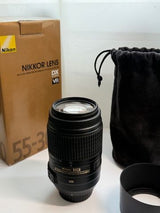 ‏‫Nikon AF 55–300mm f/4.5–5.6G