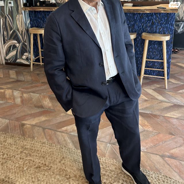 חליפה massimo duti לגברים