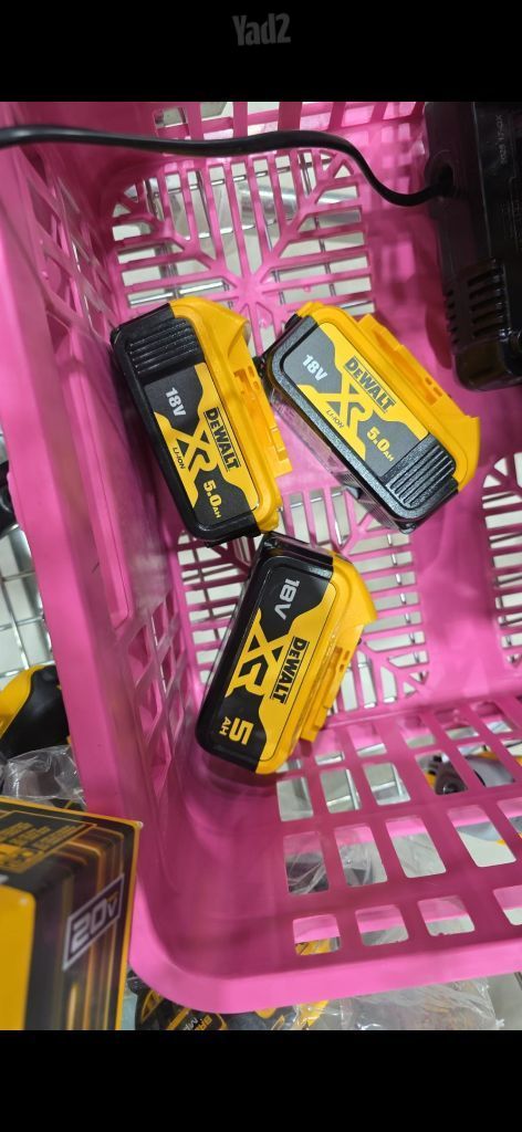 סוללות dewalt 5A 18V
