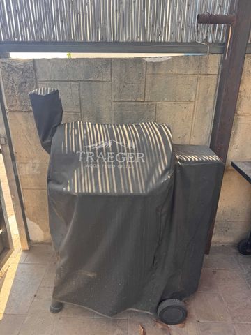 מעשנת פלט  - TRAGER PRO 575