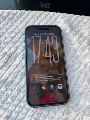 Iphone 17 ProMax 256gb