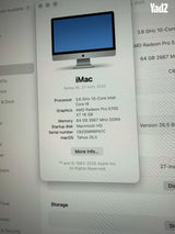 מחשב נייח iMac "27