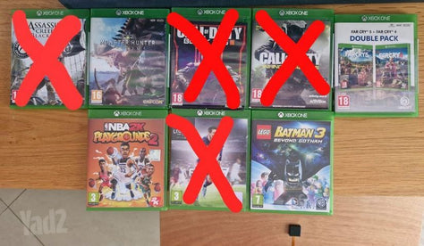 משחקים ל-Console, XboxOne
